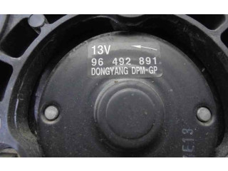 Вентилятор радиатора     96492891, 96328381    Chevrolet Evanda 