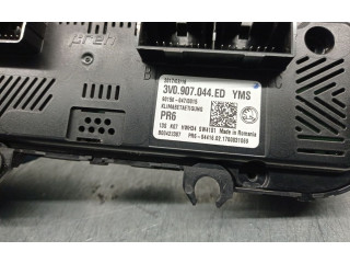 Блок управления климат-контролем 3V0907044ED, 5E0819047C   Skoda Superb B8 (3V)
