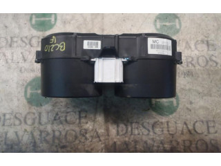 Панель приборов    Chevrolet Aveo       