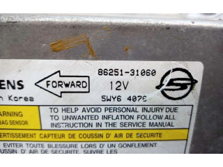 Блок управления надувных подушек 8625131060   SsangYong Actyon       