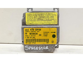 Блок подушек безопасности 0285001244, MR318479   Mitsubishi Space Star