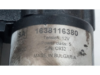 Стартер 1638116380 Citroen Xsara