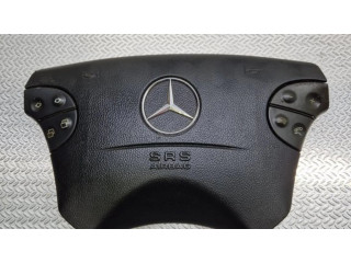 Подушка безопасности водителя 21046003, 989B510X   Mercedes-Benz E W210