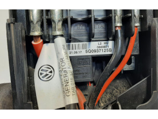 Блок предохранителей 5Q0907361D, 5Q0937125B Skoda Octavia Mk3 (5E)