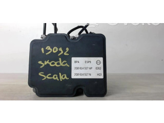 Блок АБС 2Q0614517APBEF, 2Q0614517APBEF Skoda Scala - года