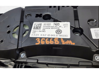 Панель приборов 5G1920740D, 668KM Volkswagen Golf VII