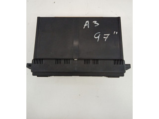 Блок управления климат-контролем 8L0820043BHELLA, 5HB007608-00 Audi A3 S3 8L