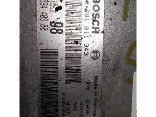 Řídící jednotka 0281011343, CENTRALITAMOTORUCE   Fiat Scudo 