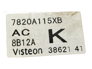 Блок управления климат-контролем 7820A115XB, 8B12A Mitsubishi Outlander