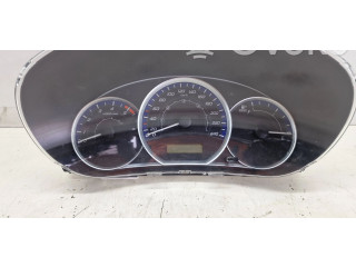 Панель приборов    Subaru Forester SH       