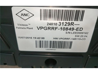 Панель приборов 248103129R, 0090059 Renault Clio III