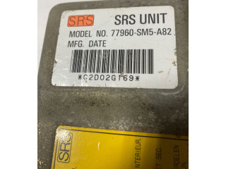 Блок подушек безопасности 77960SM5A82, C2D02G169   Honda Accord