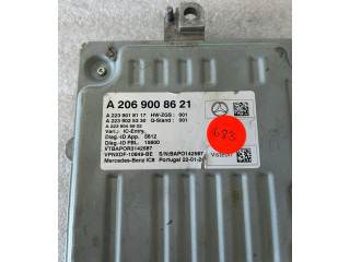 Блок управления A2069008621   Mercedes-Benz GLC C254