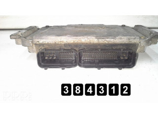 Блок управления двигателя 55185365 Alfa Romeo 147