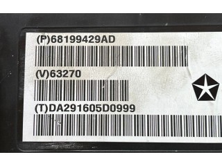Блок управления климат-контролем 68199429AD, M63270 Dodge Challenger