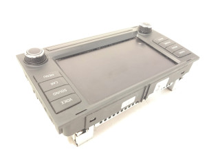 Дисплей    5F0919604, 5F09196041QB   Seat Ibiza IV (6J,6P)