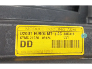 Вентилятор радиатора 2102009124, 2132009051 SsangYong Kyron