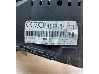 Přístrojová deska  Audi A8 S8 D3 4E 2002 4E0920900F, 4E0910900  