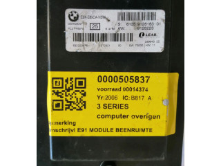 Řídící jednotka 9128183, 9128183 BMW M5 2006