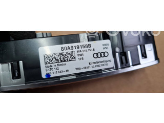 Блок управления климат-контролем 80A919158B, 5HB01263344 Audi Q5 SQ5