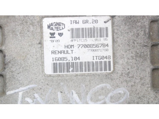 Блок управления двигателем Блок управления 7700871780   Renault Twingo I