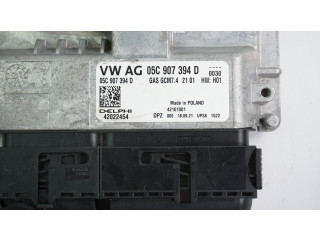 Блок управления двигателя 05C907394D Skoda Fabia Mk4 (6VA)