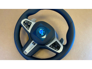 Руль BMW 5 G30 G31 2016- года 32308008186, 32308094548