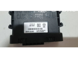 Блок управления 284Y66LA6D, F005V03168 Renault Clio V