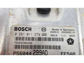 Блок управления двигателя P56044299AD, 56044299AD   Jeep Cherokee III KJ