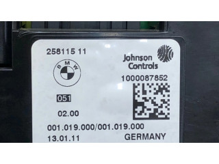 Přístrojová deska BMW 7 F01 F02 F03 F04 2010 9249343, 1000087852