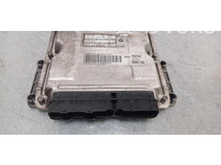 Блок управления двигателем Блок управления 0281010291   Jeep Cherokee III KJ