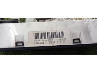 Блок управления климат-контролем 69360001 Peugeot 406