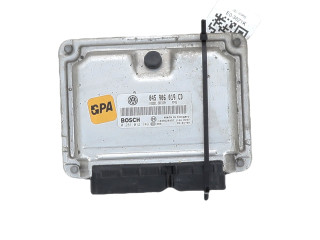 Блок управления двигателя 45906019CD, E0-3621K   Skoda Fabia Mk2 (5J)