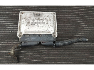 Комплект блоков управления 038906019PB, 0281012920 Skoda Octavia Mk1 (1U)