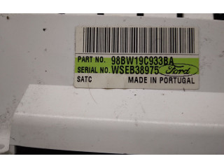 Модуль блока управления кондиционером 98BW19C933BA Ford Cougar