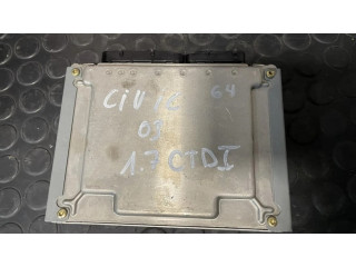 Řídící jednotka 37820PLZE00, CENTRALITAMOTORUCE Honda Civic