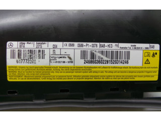 Подушка безопасности в сиденье 0589P10076, 617773202   Mercedes-Benz A W176