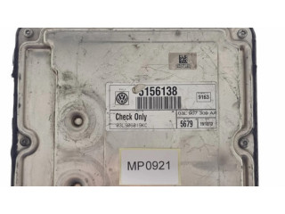 Блок управления двигателя 03L906019KC, 03L907309AA   Volkswagen Jetta VI