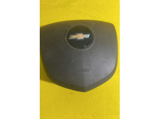 Подушка безопасности водителя 95975333, RZ4R2P4K10 Chevrolet Spark