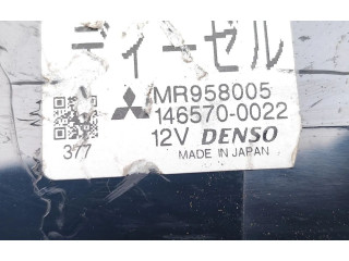 Блок управления климат-контролем MR958005, 146570-0022 Mitsubishi Pajero