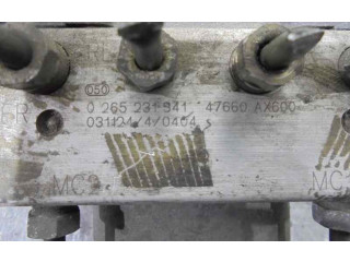 Jednotka ABS 47660AX600, 0265231S41 Nissan Micra 2003