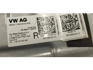 Подушка безопасности пассажира 8v2880841 Audi A3 S3 8V