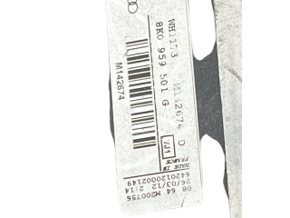 Вентилятор радиатора 993328l, 8k0959501g Audi Q3 8U