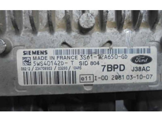 Блок управления двигателем Блок управления 5WS40142DT   Ford Fusion