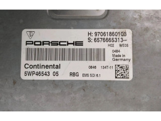 Řídící jednotka 97061860103, 6576665313 Porsche Panamera (970) 2011