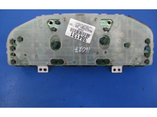 Панель приборов    Mazda Premacy       