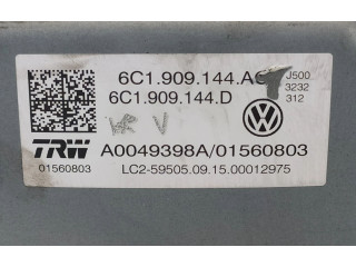    Рулевая рейка 6C1423510BE   Skoda Fabia Mk3 (NJ) 2015 - 2021 года