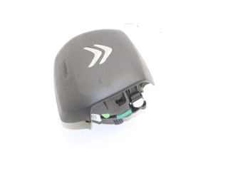 Подушка безопасности водителя 98012181ZD Citroen C4 Cactus