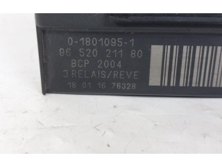 Блок управления климат-контролем 9652021180   Citroen Berlingo