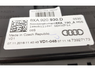 Панель приборов 8XA920930D, 8XA920930D   Audi A1       